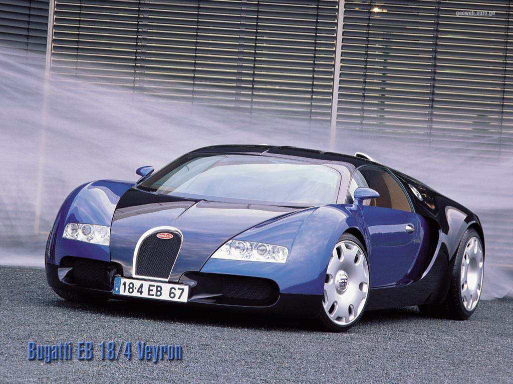 Bugatti EB 18/4 Veyron