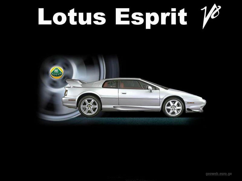 Lotus Esprit V8