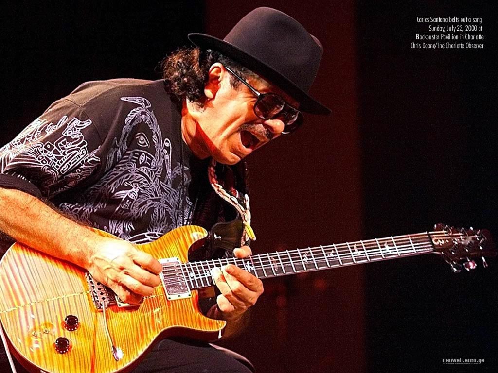 Carlos Santana