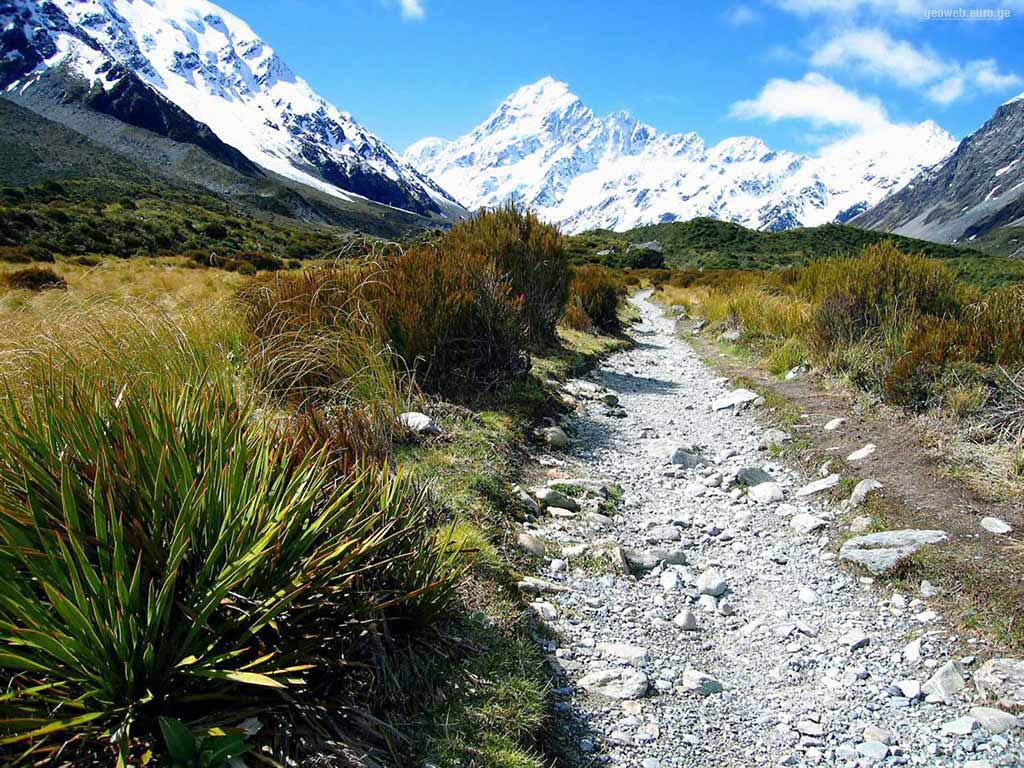 Aoraki Mount Cook